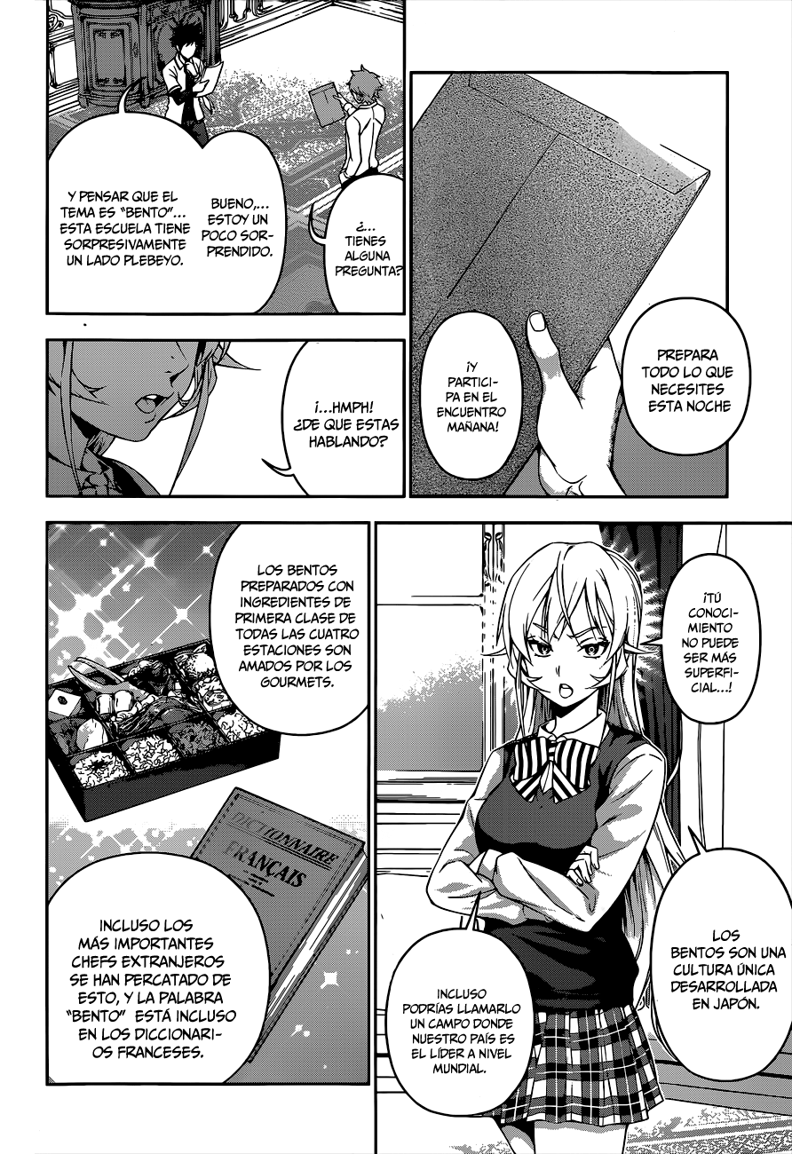 Read Shokugeki no Soma Es Manga Online