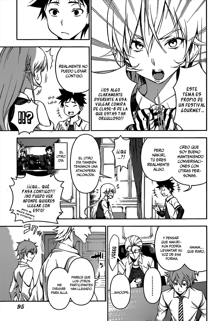 Read Shokugeki no Soma Es Manga Online