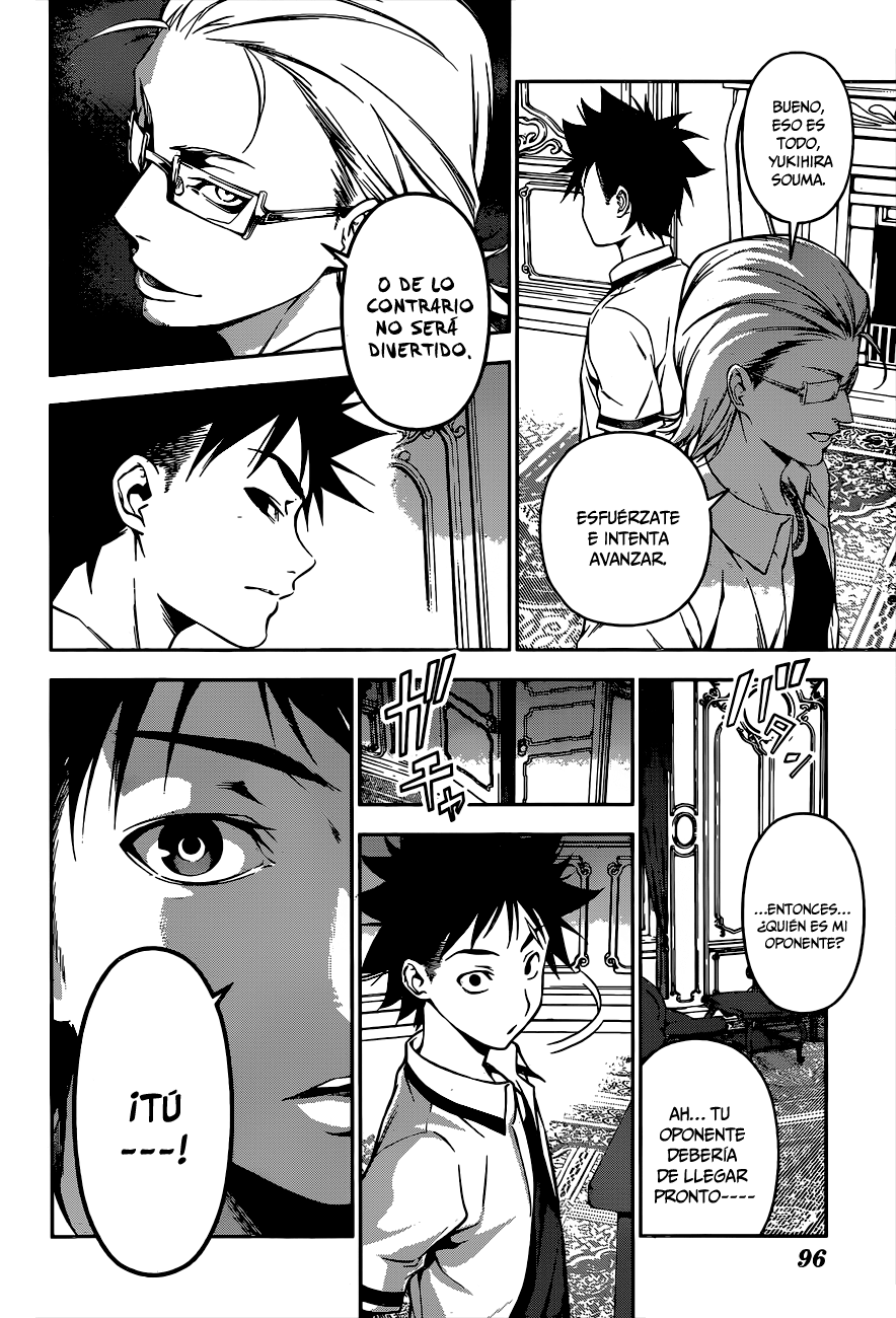 Read Shokugeki no Soma Es Manga Online