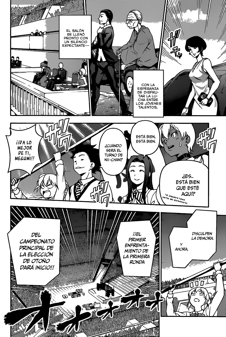 Read Shokugeki no Soma Es Manga Online