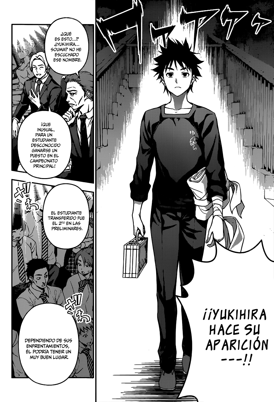 Read Shokugeki no Soma Es Manga Online