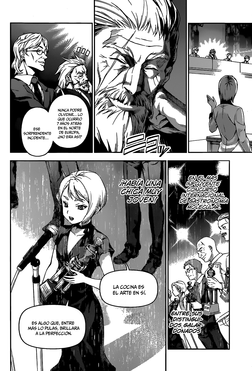 Read Shokugeki no Soma Es Manga Online