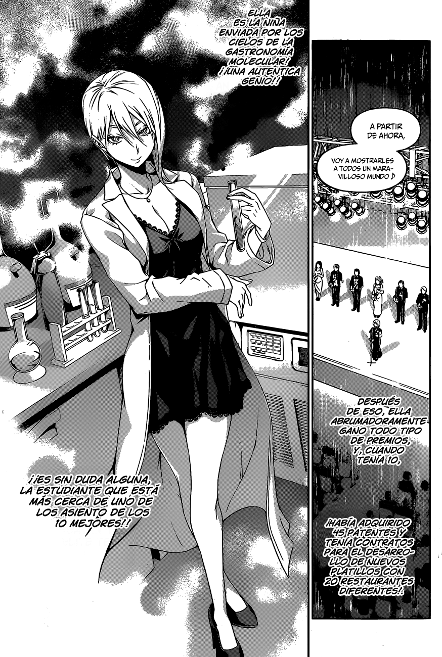 Read Shokugeki no Soma Es Manga Online