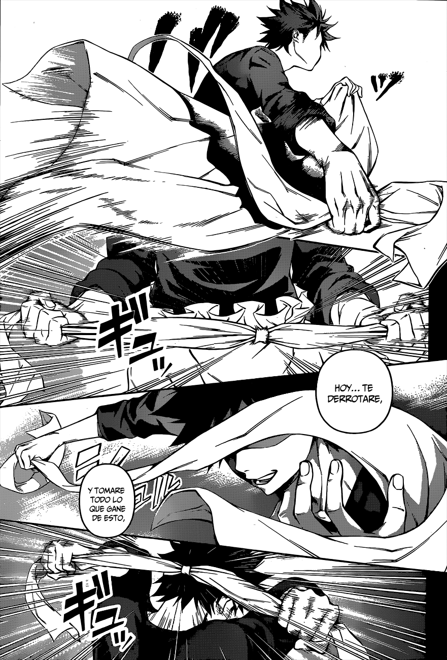 Read Shokugeki no Soma Es Manga Online