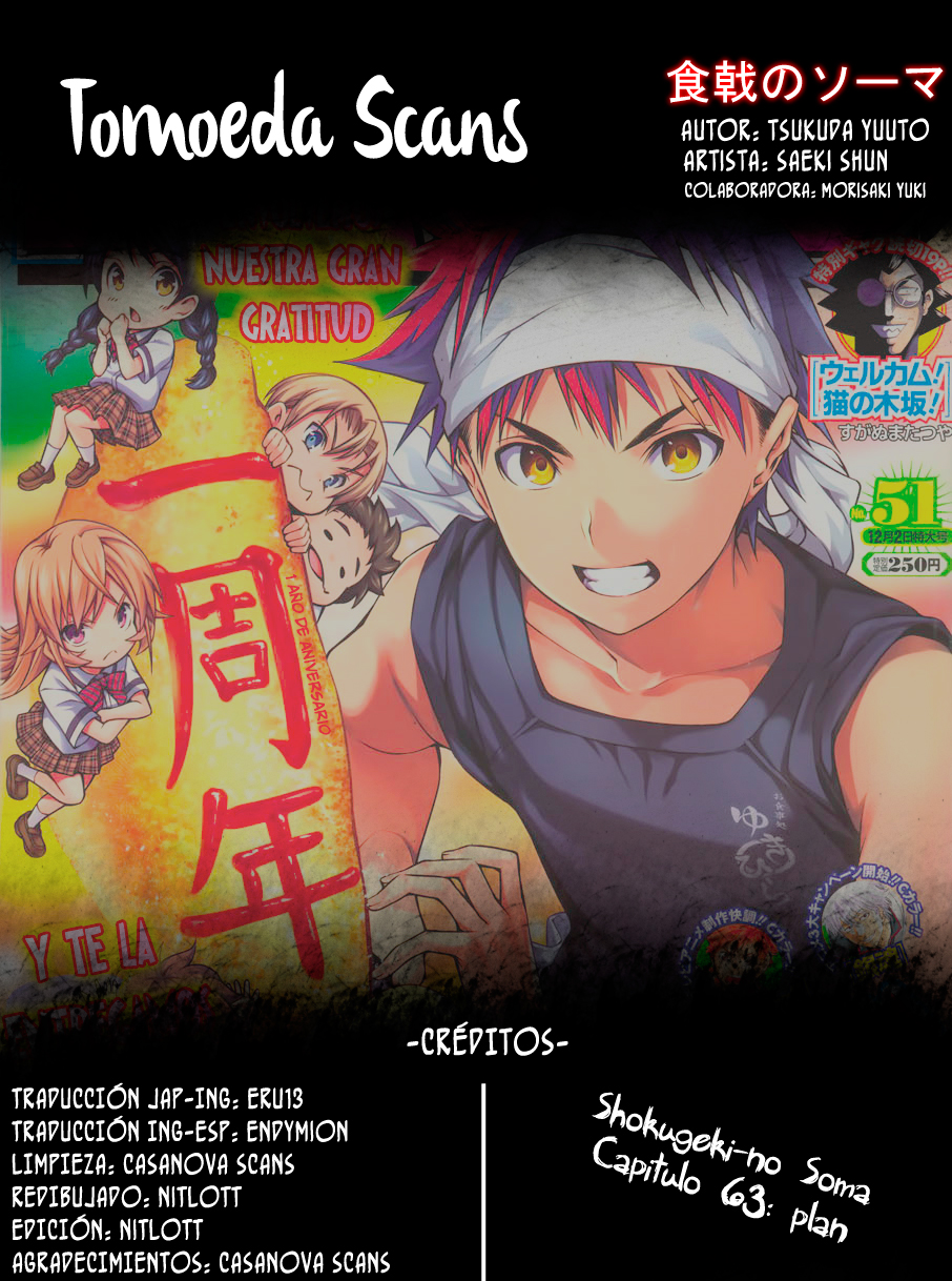 Read Shokugeki no Soma Es Manga Online