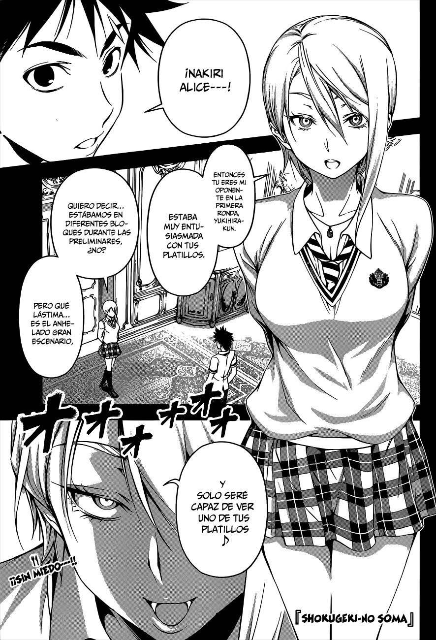 Read Shokugeki no Soma Es Manga Online