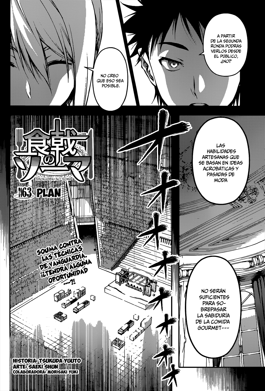 Read Shokugeki no Soma Es Manga Online