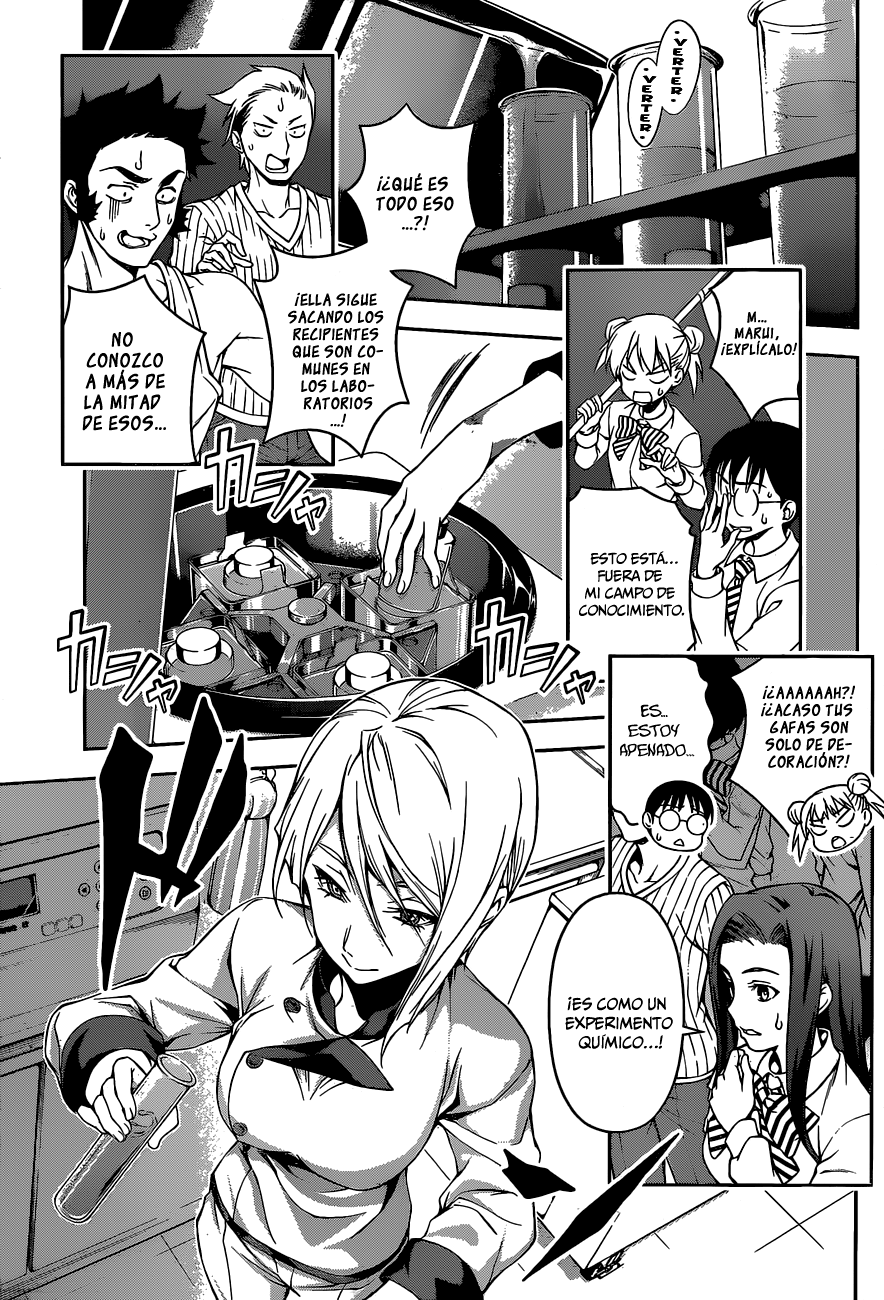 Read Shokugeki no Soma Es Manga Online