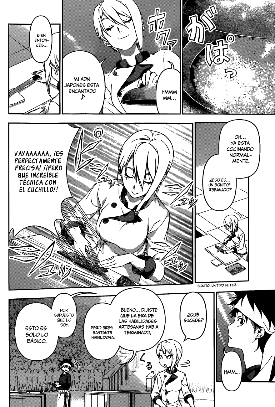 Read Shokugeki no Soma Es Manga Online