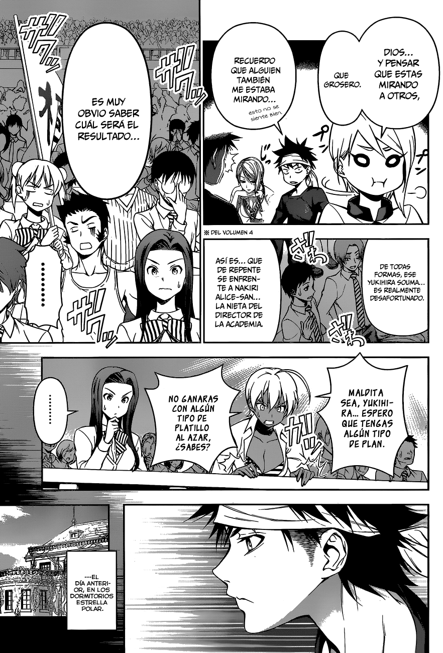 Read Shokugeki no Soma Es Manga Online