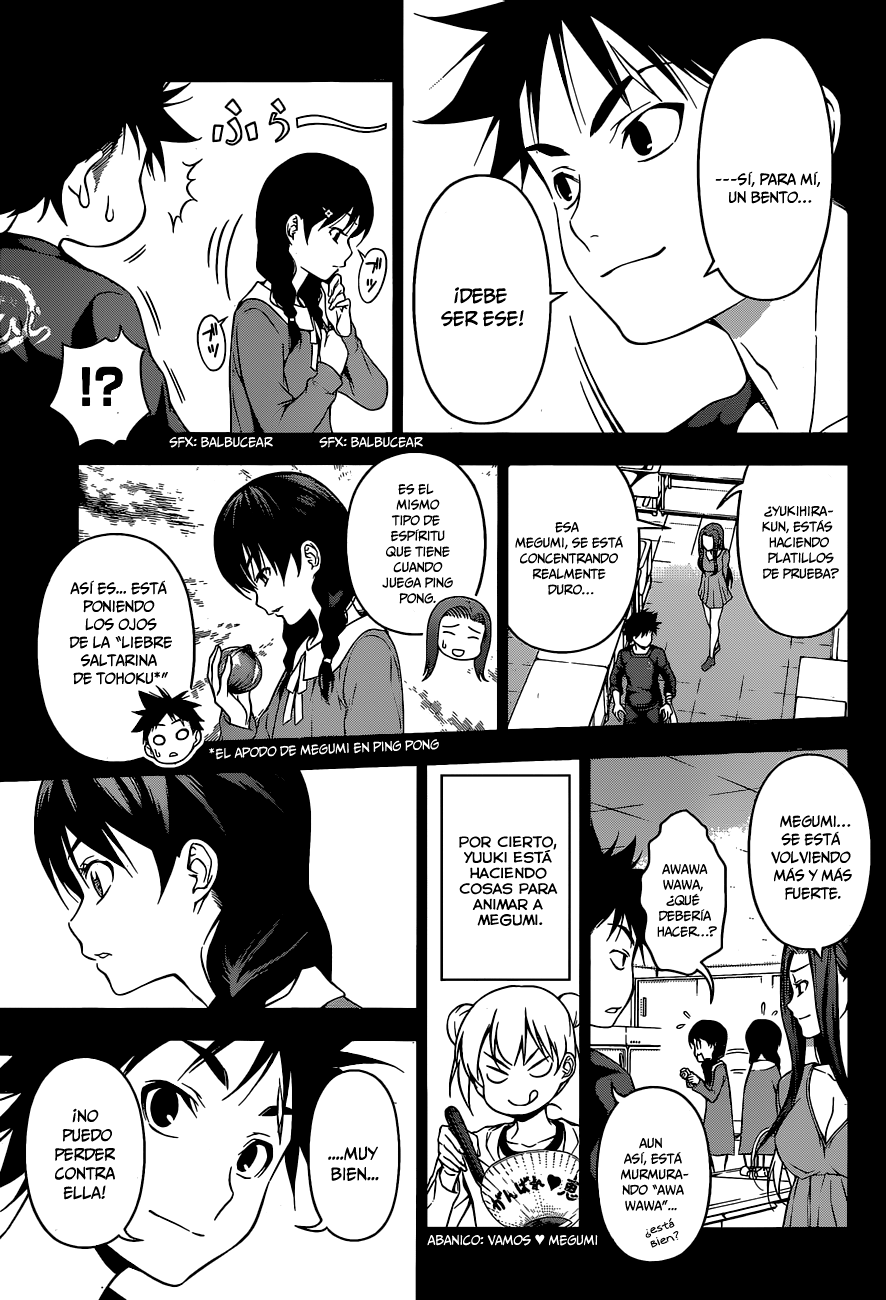 Read Shokugeki no Soma Es Manga Online