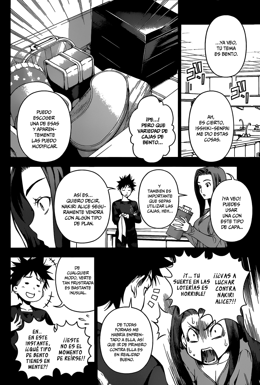 Read Shokugeki no Soma Es Manga Online