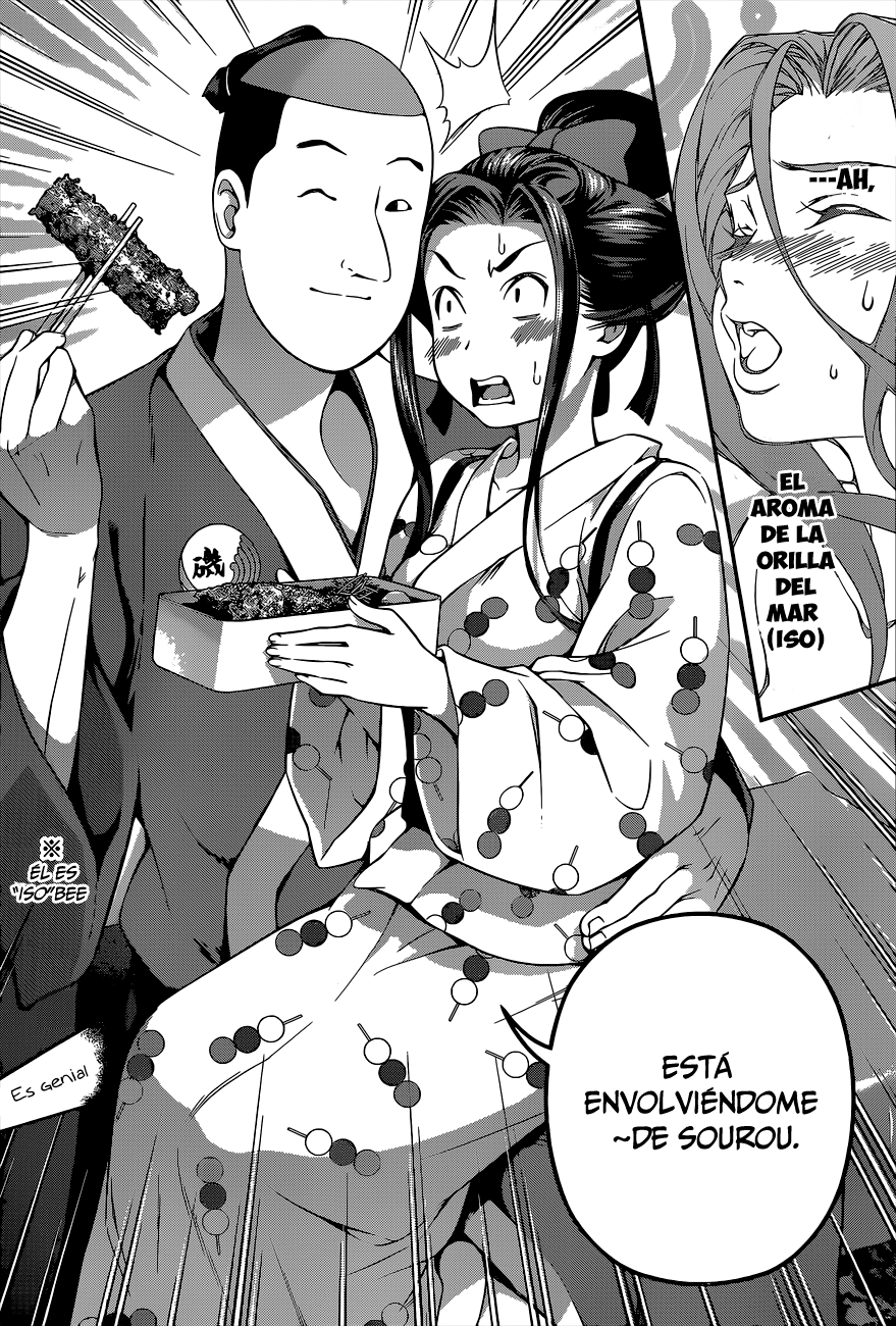 Read Shokugeki no Soma Es Manga Online