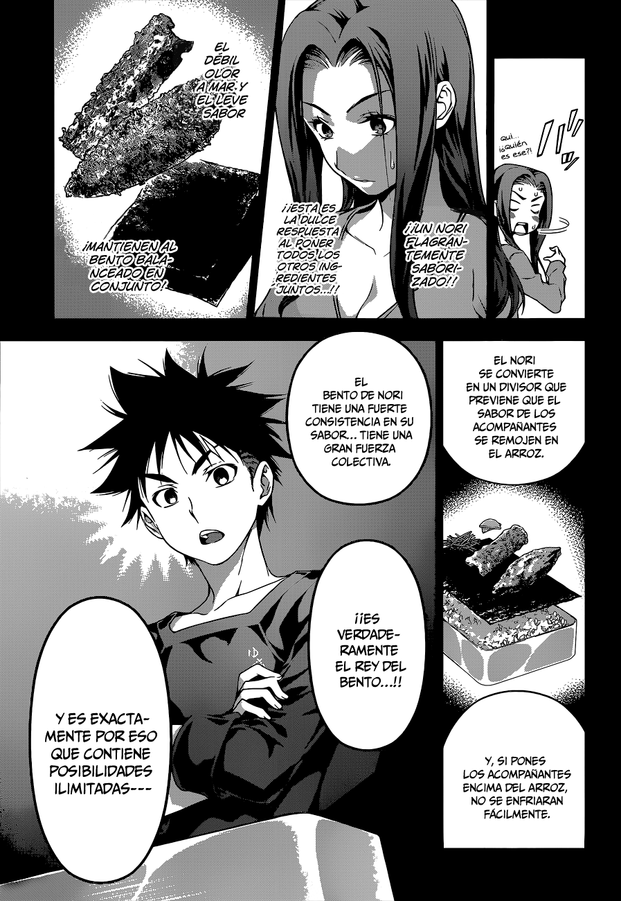 Read Shokugeki no Soma Es Manga Online
