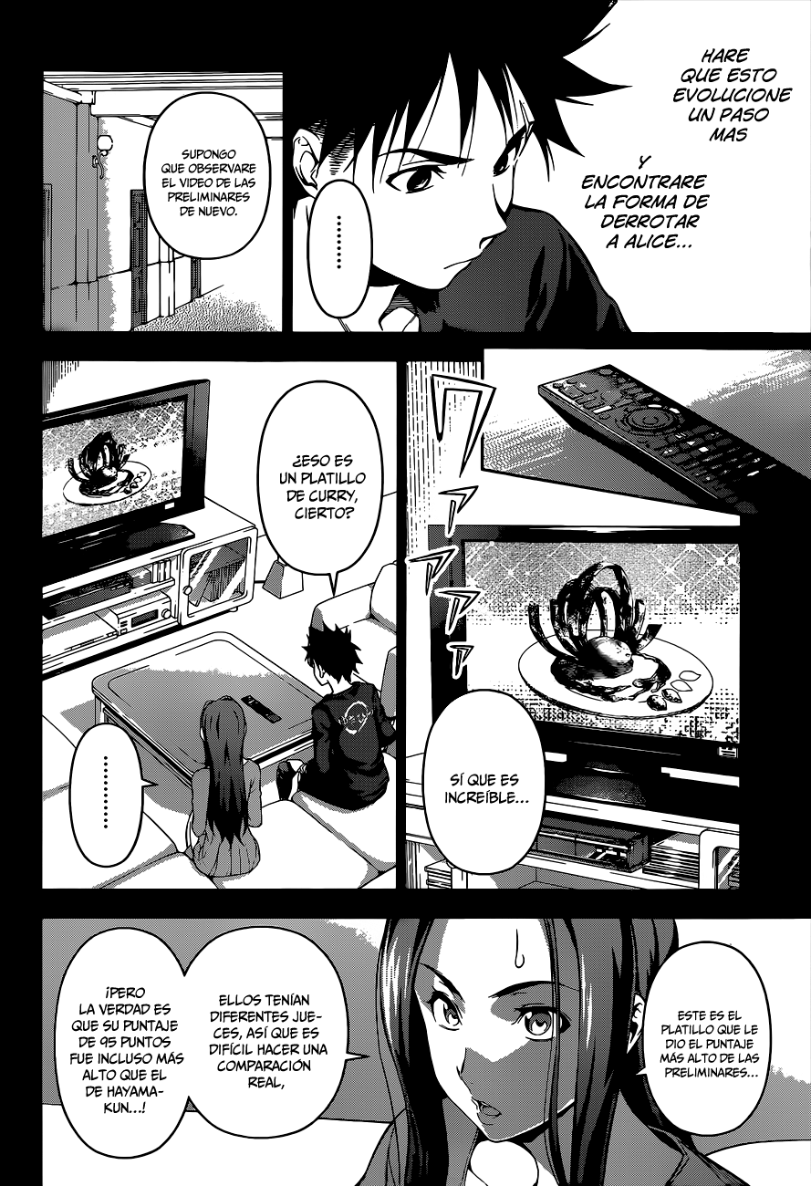 Read Shokugeki no Soma Es Manga Online