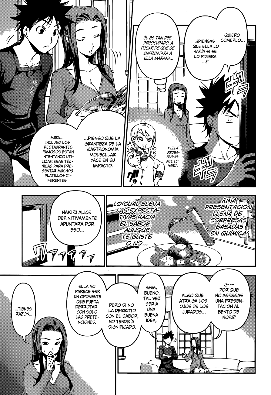 Read Shokugeki no Soma Es Manga Online
