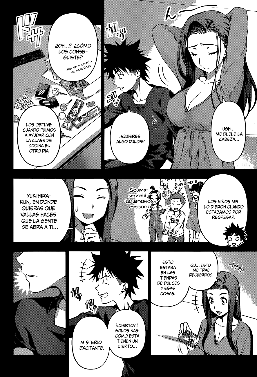 Read Shokugeki no Soma Es Manga Online
