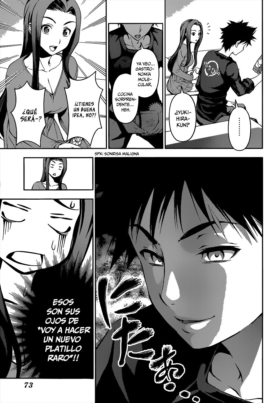 Read Shokugeki no Soma Es Manga Online