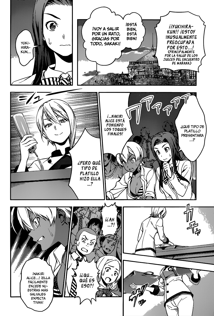 Read Shokugeki no Soma Es Manga Online