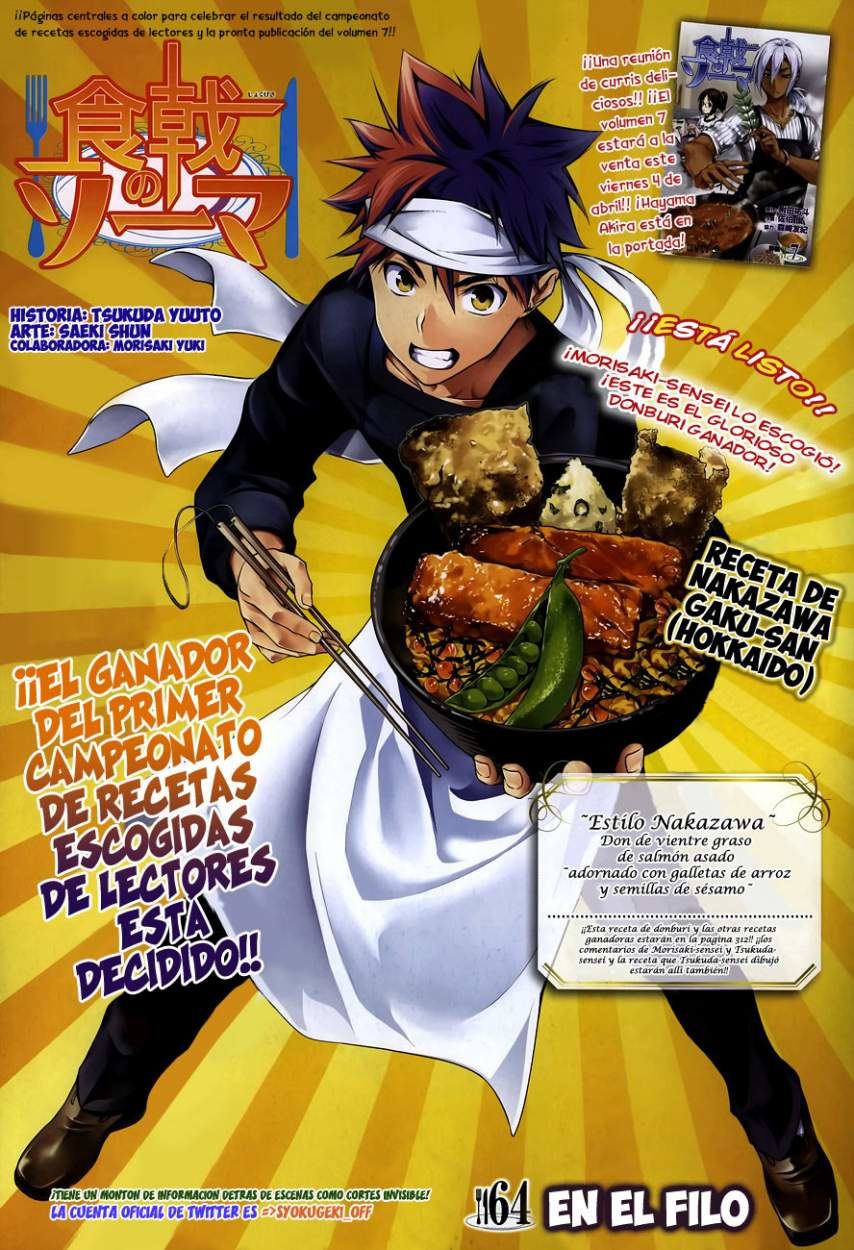 Read Shokugeki no Soma Es Manga Online
