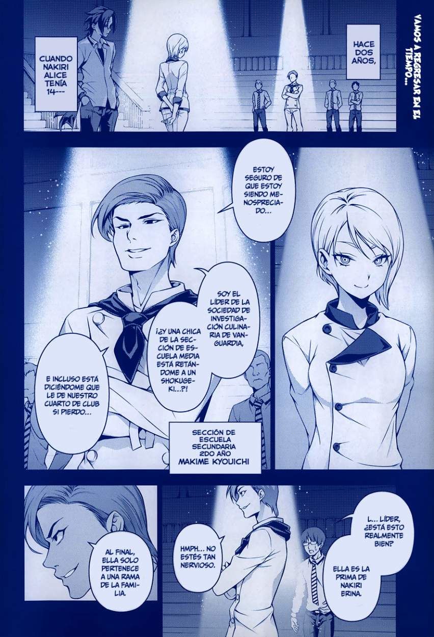 Read Shokugeki no Soma Es Manga Online