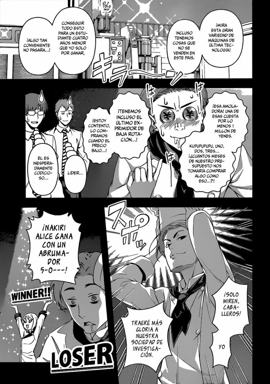 Read Shokugeki no Soma Es Manga Online