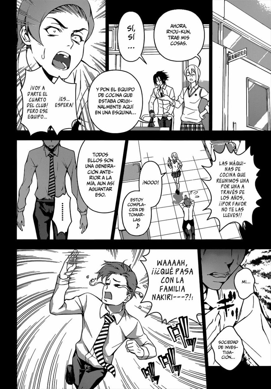 Read Shokugeki no Soma Es Manga Online