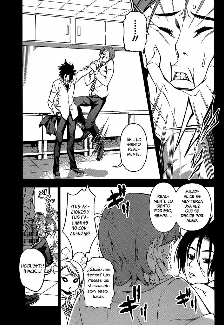 Read Shokugeki no Soma Es Manga Online