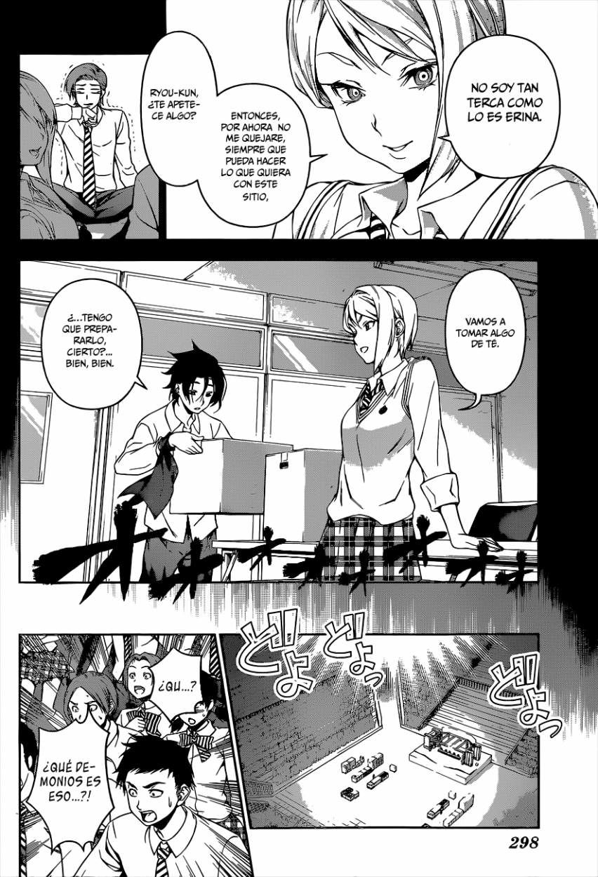 Read Shokugeki no Soma Es Manga Online