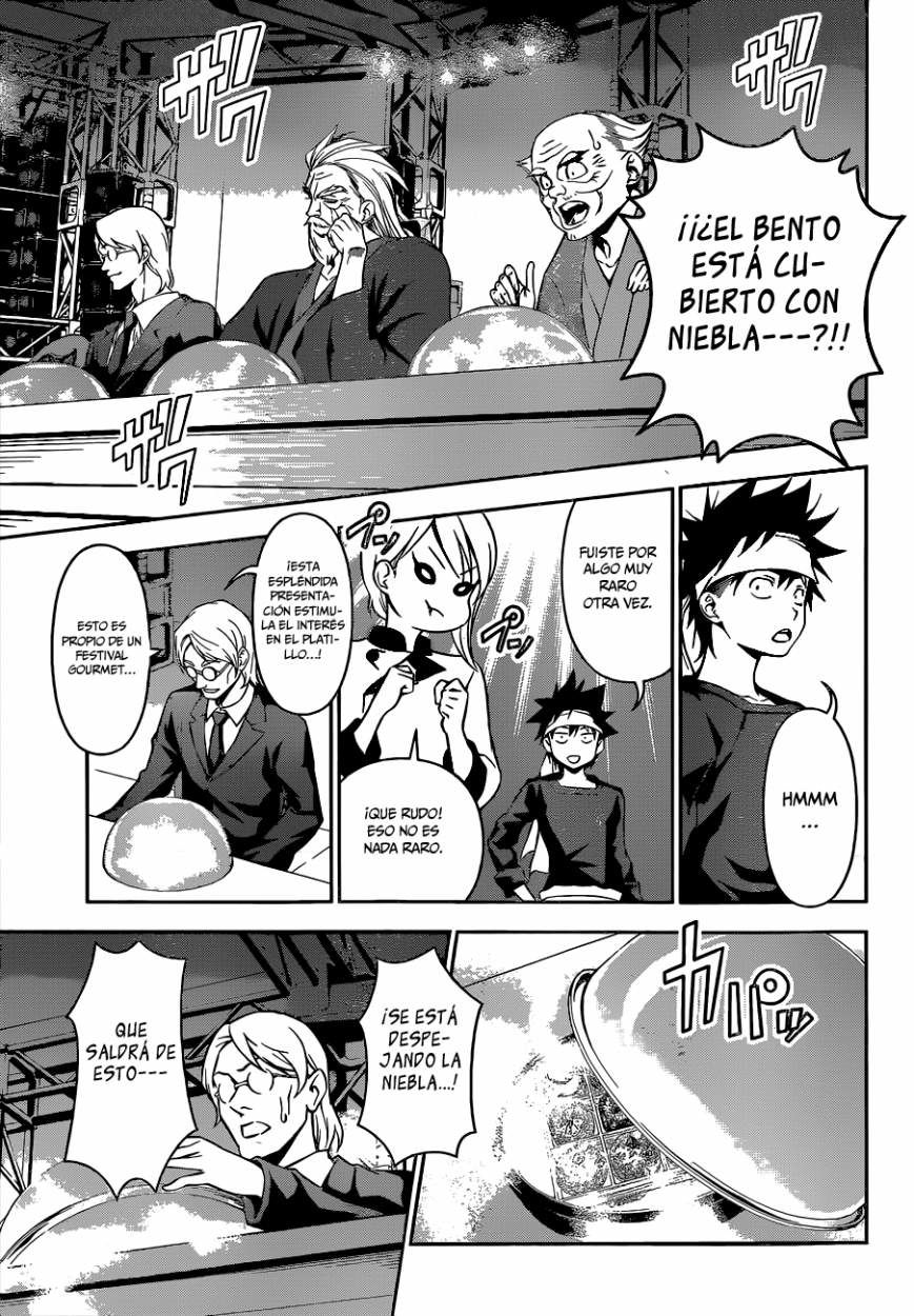 Read Shokugeki no Soma Es Manga Online
