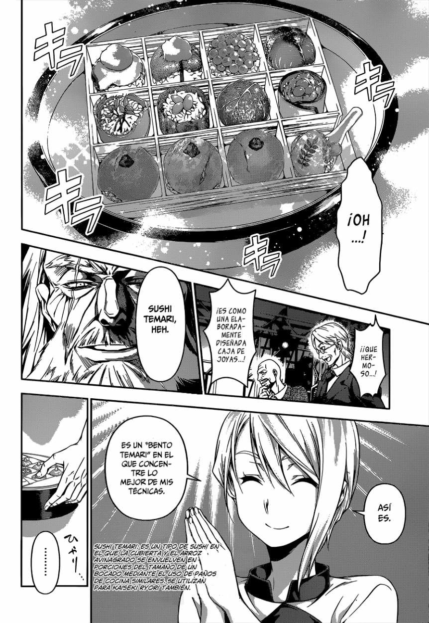 Read Shokugeki no Soma Es Manga Online