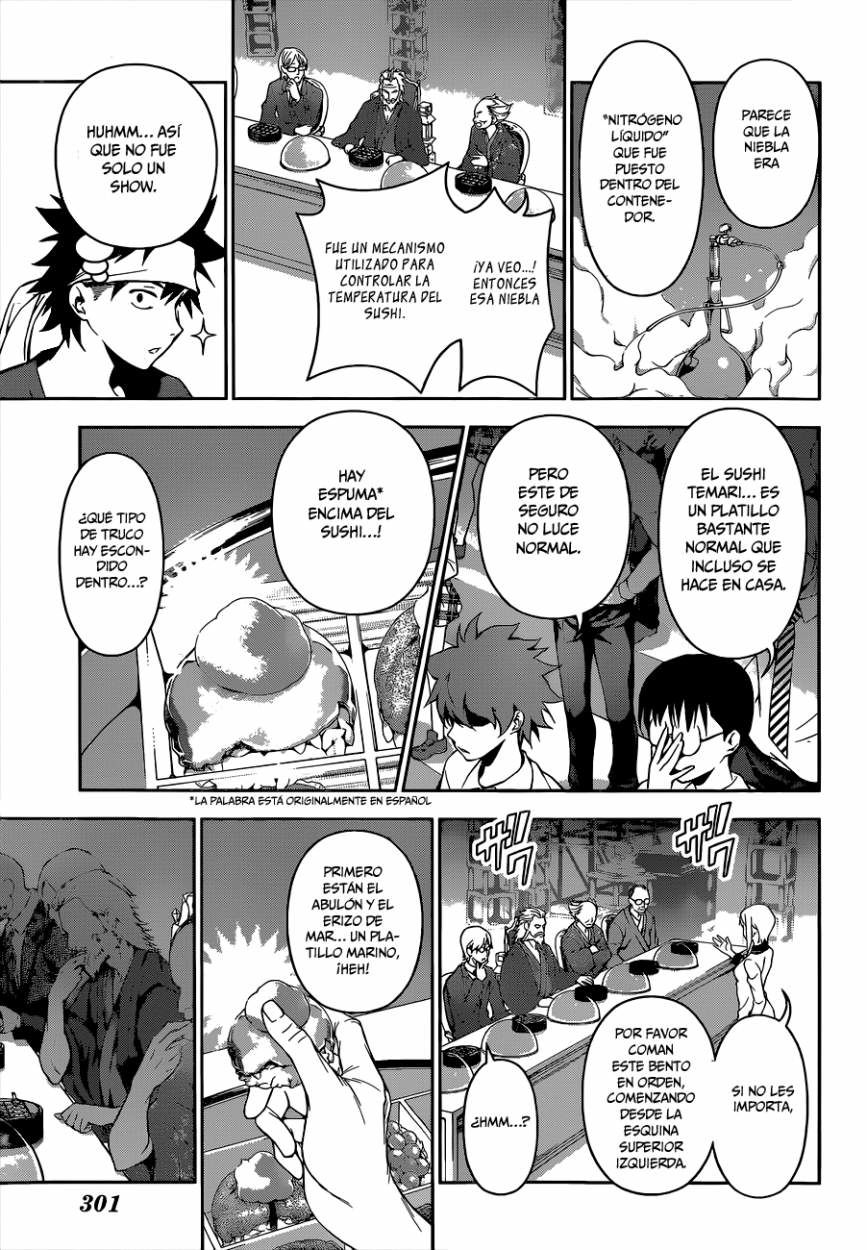 Read Shokugeki no Soma Es Manga Online