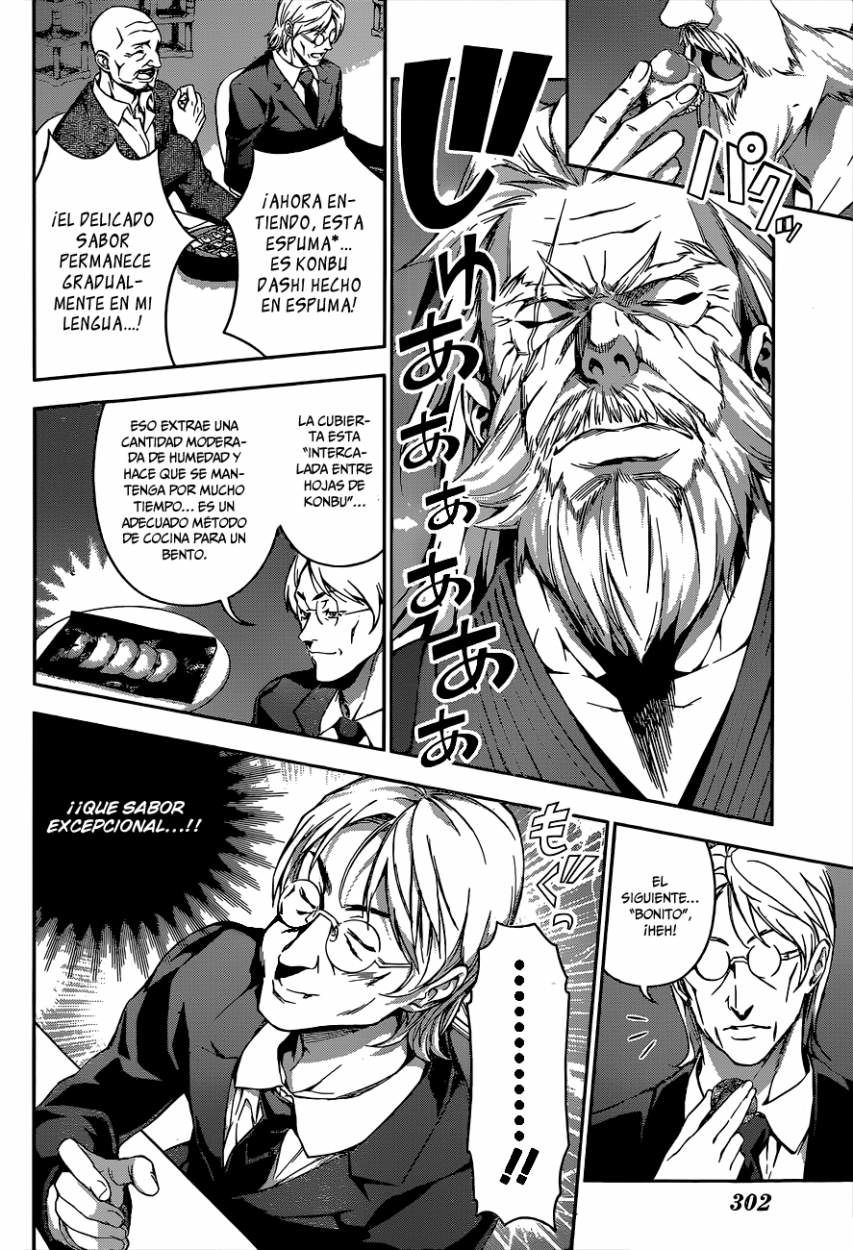 Read Shokugeki no Soma Es Manga Online