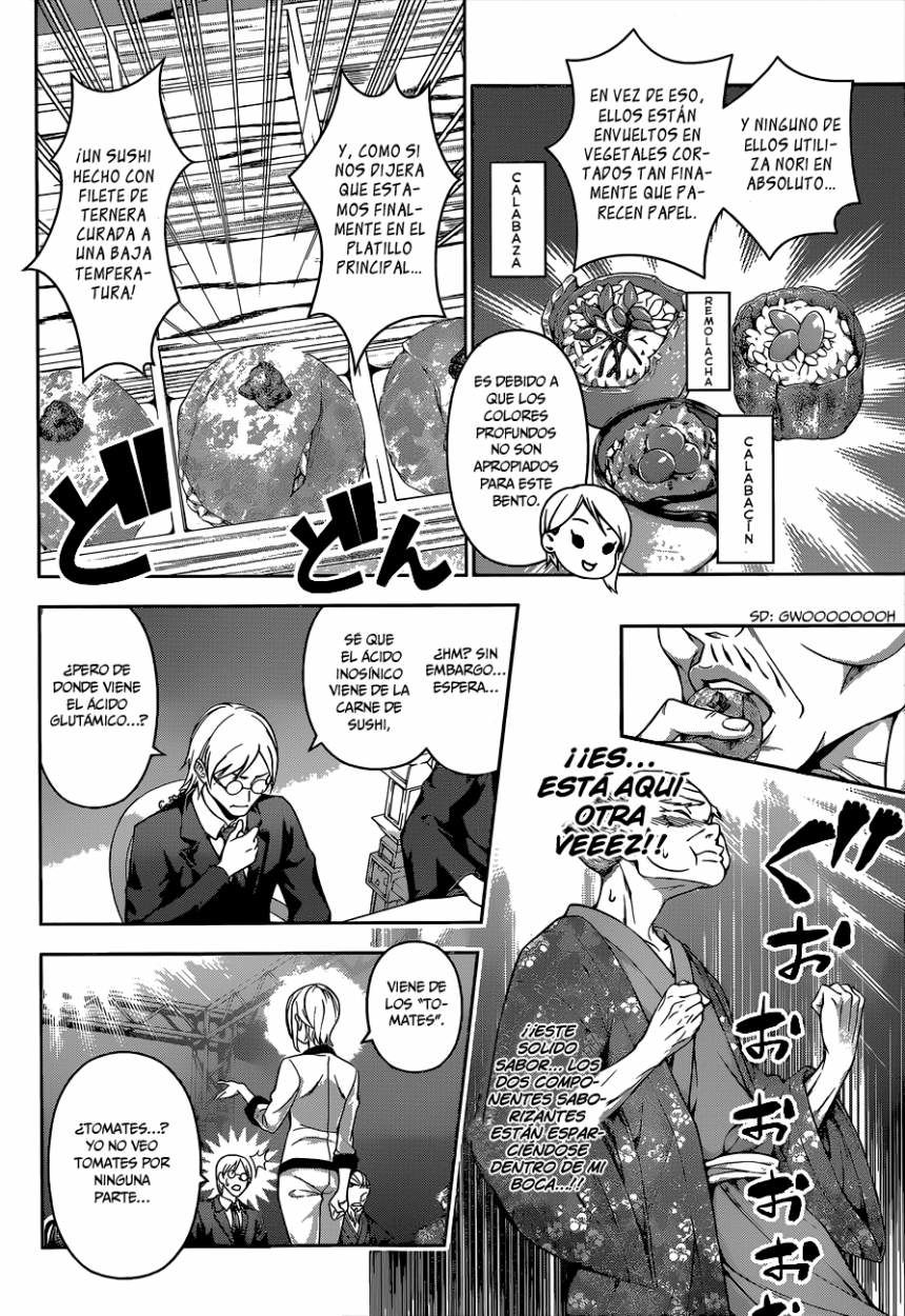 Read Shokugeki no Soma Es Manga Online
