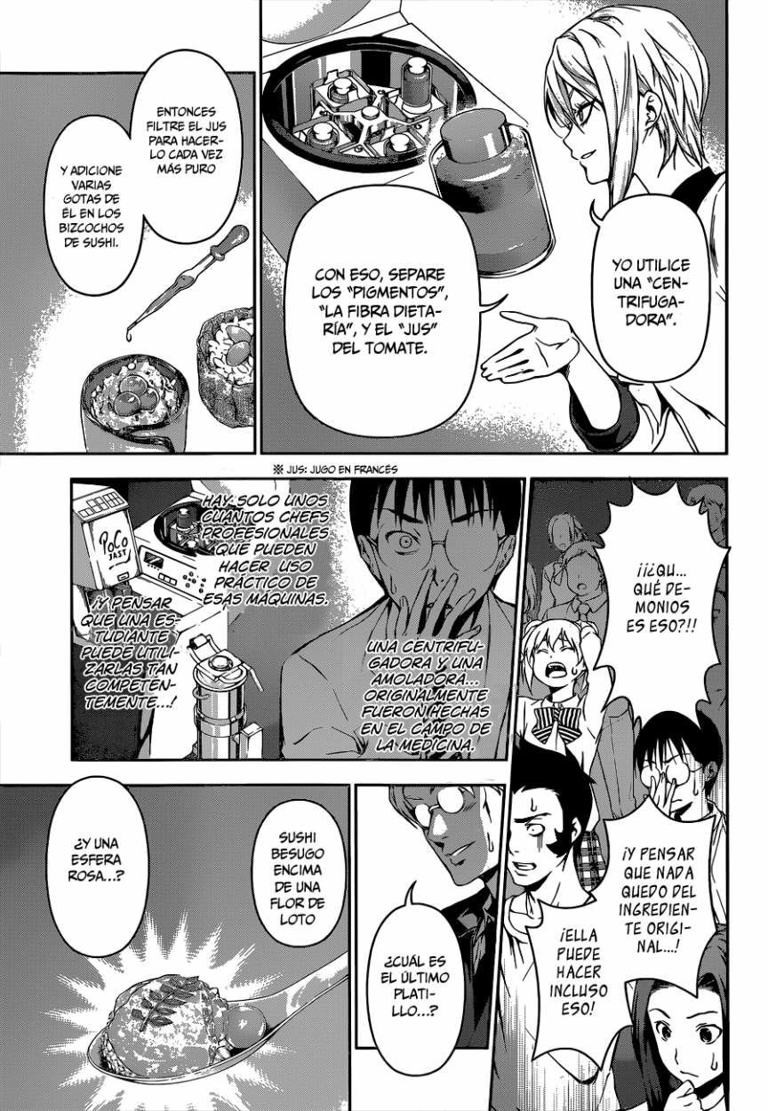 Read Shokugeki no Soma Es Manga Online