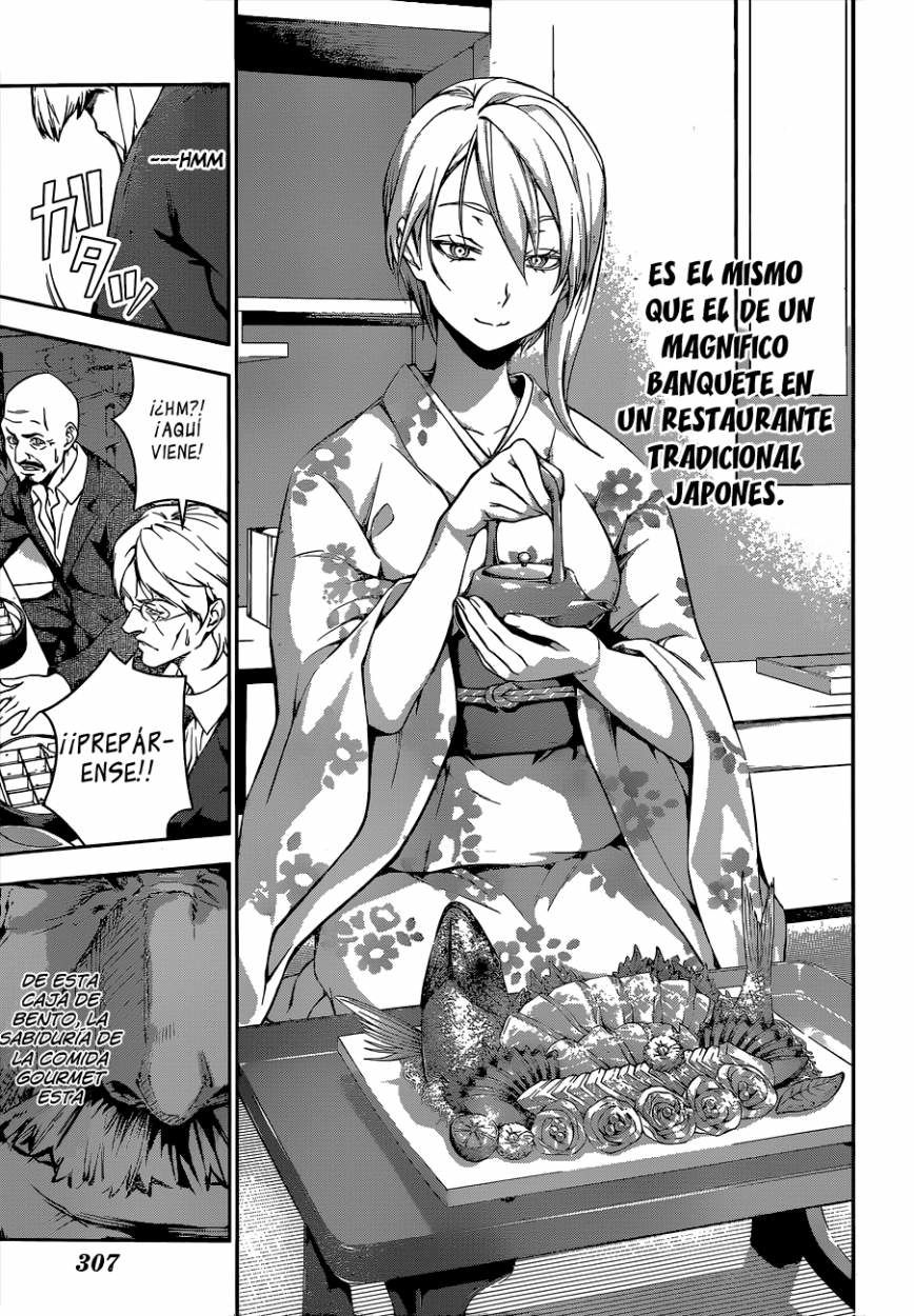 Read Shokugeki no Soma Es Manga Online