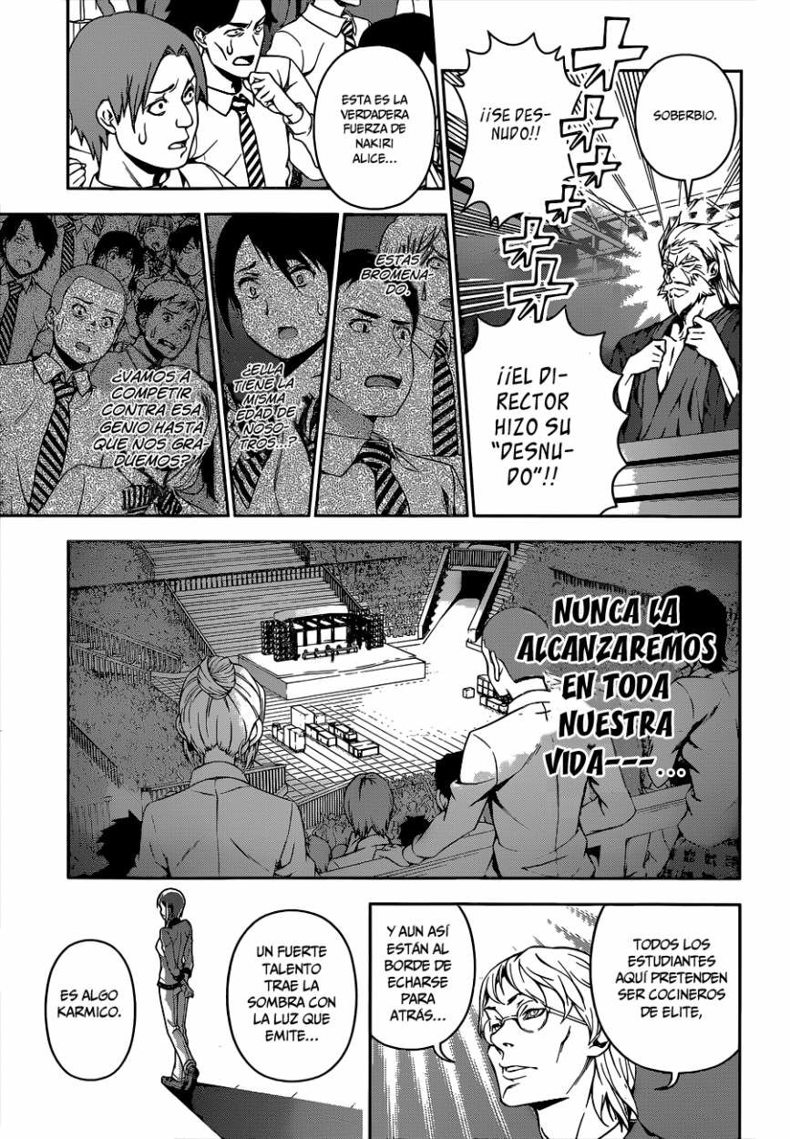 Read Shokugeki no Soma Es Manga Online
