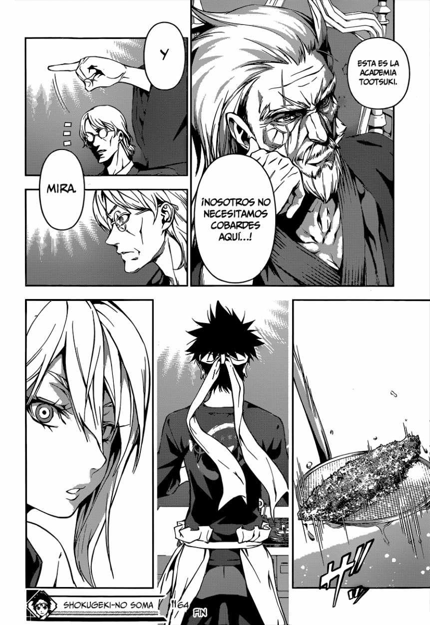 Read Shokugeki no Soma Es Manga Online
