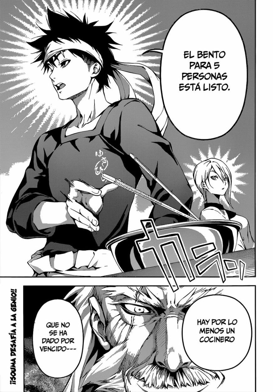 Read Shokugeki no Soma Es Manga Online