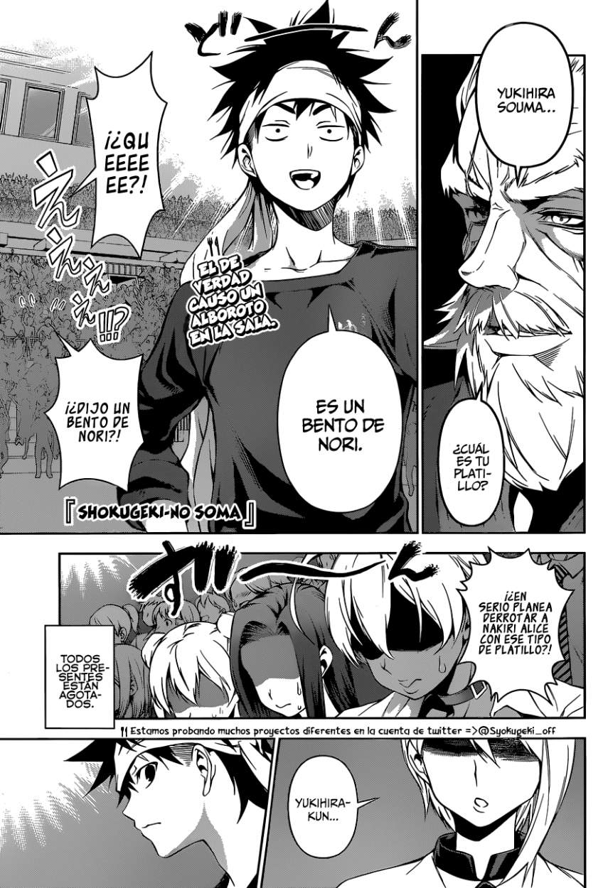 Read Shokugeki no Soma Es Manga Online