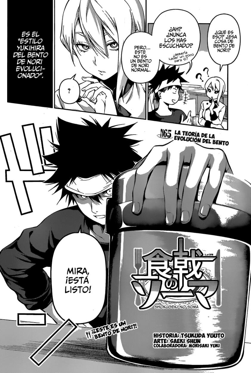 Read Shokugeki no Soma Es Manga Online