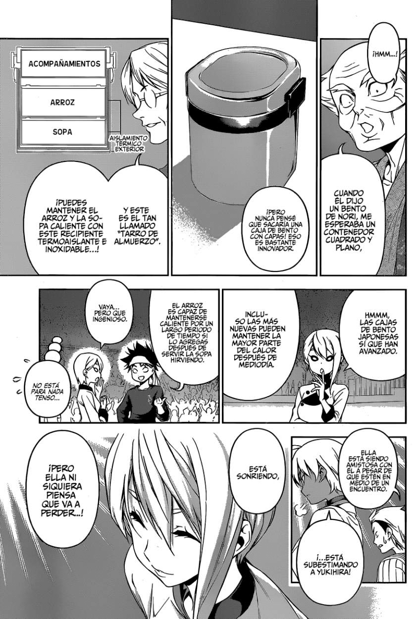 Read Shokugeki no Soma Es Manga Online