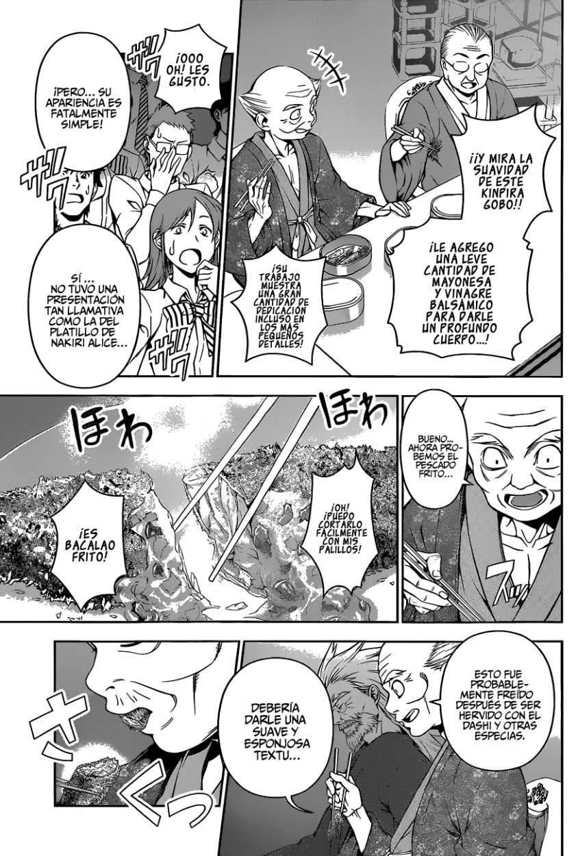 Read Shokugeki no Soma Es Manga Online