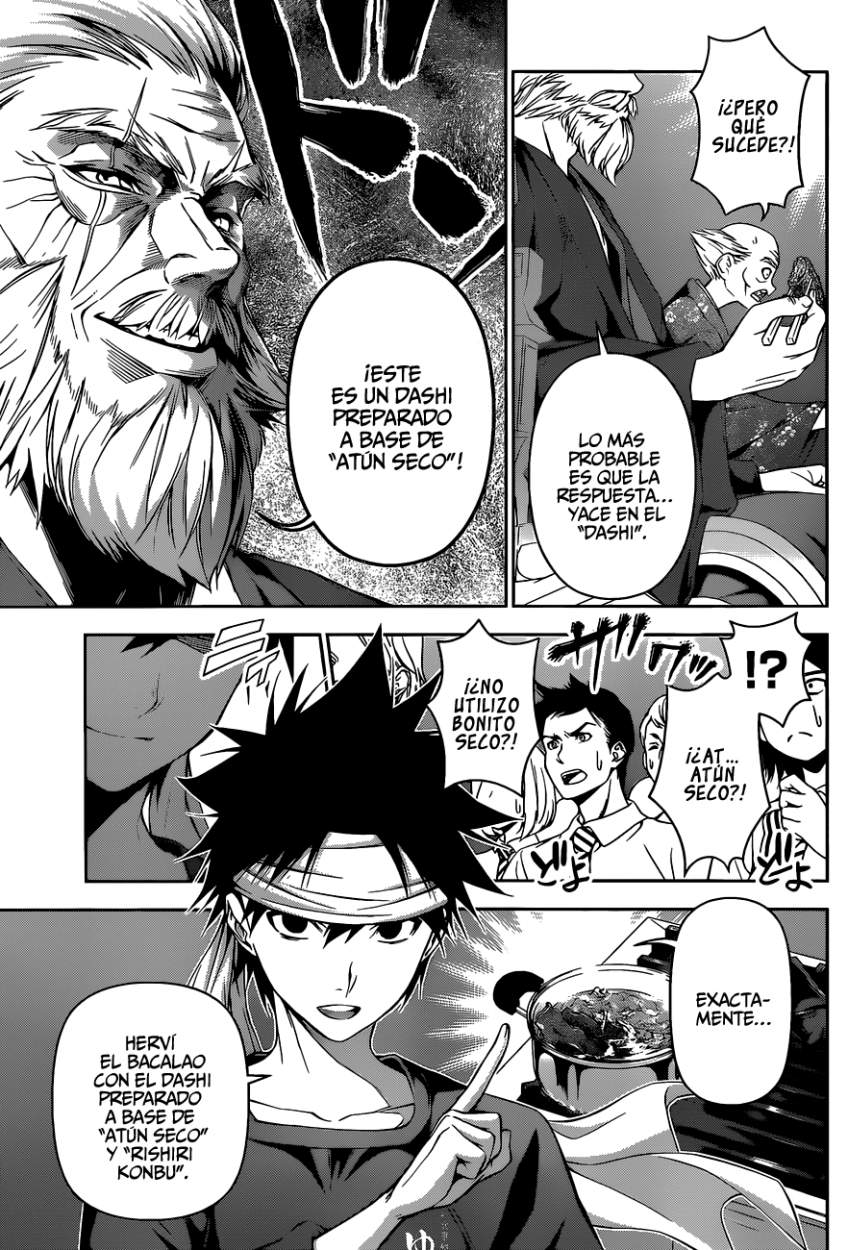 Read Shokugeki no Soma Es Manga Online