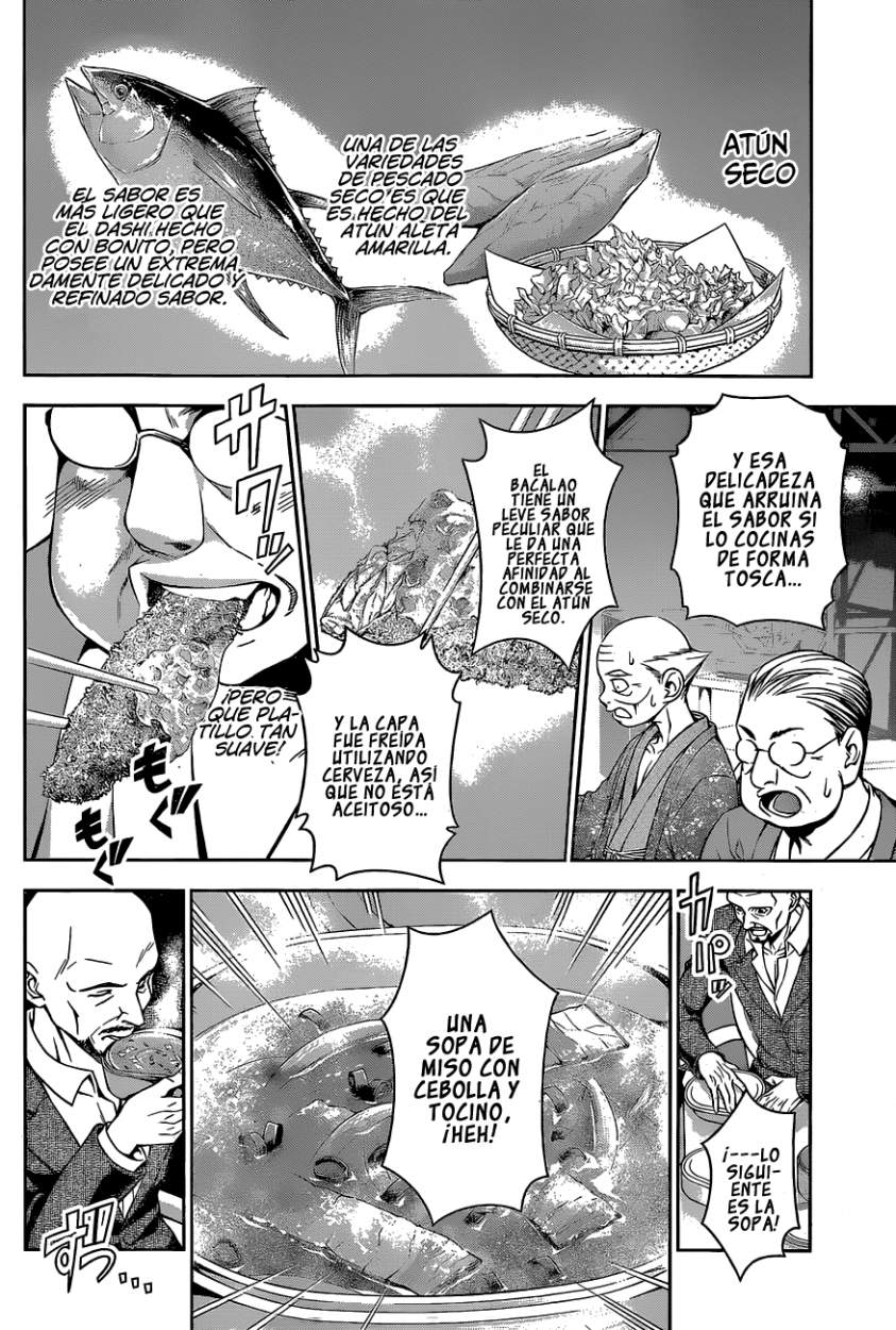 Read Shokugeki no Soma Es Manga Online