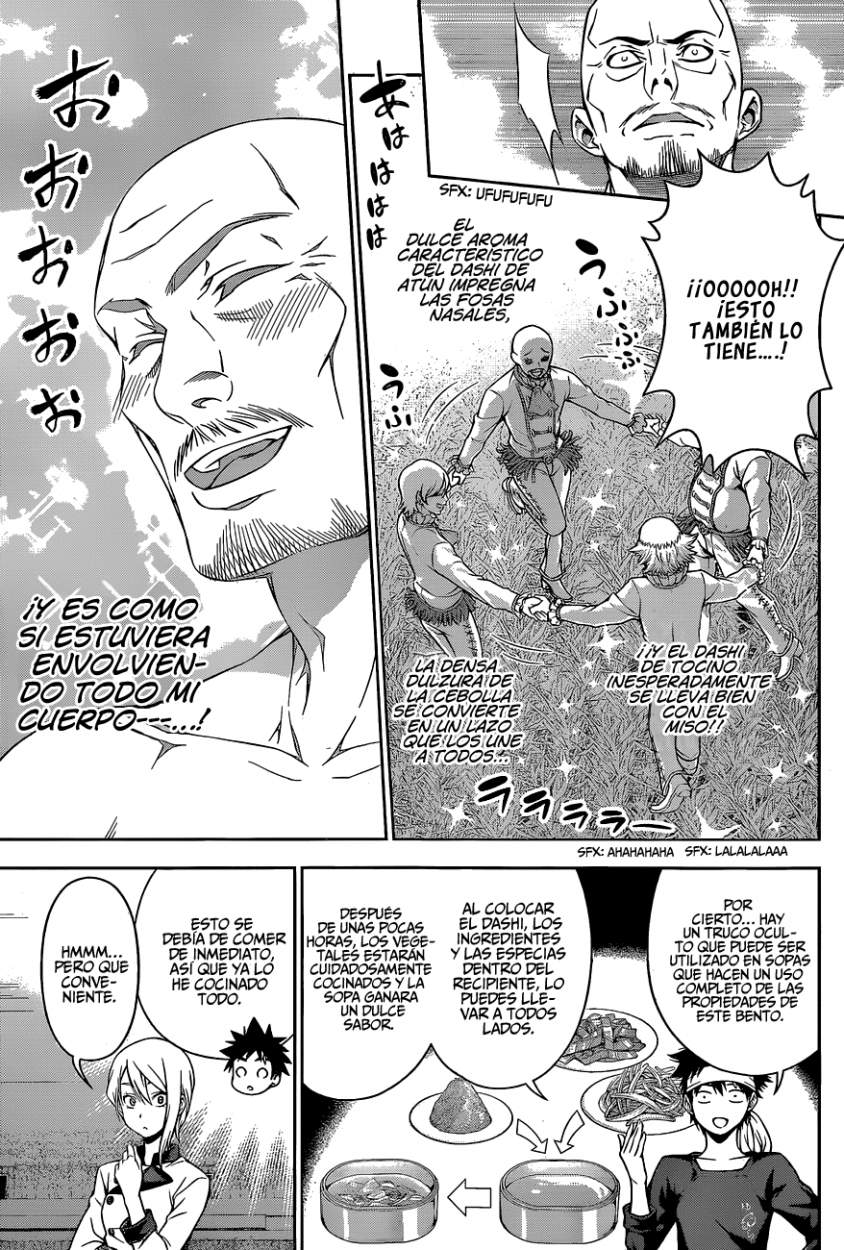 Read Shokugeki no Soma Es Manga Online