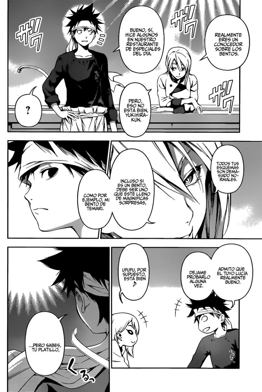 Read Shokugeki no Soma Es Manga Online