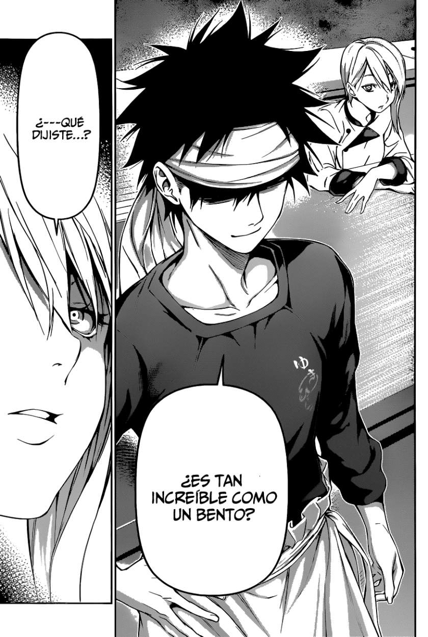 Read Shokugeki no Soma Es Manga Online
