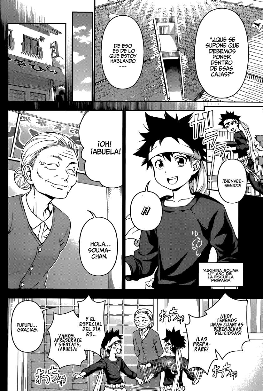 Read Shokugeki no Soma Es Manga Online