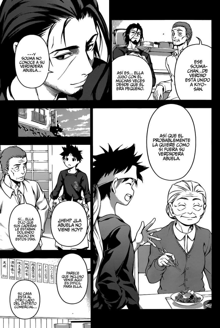 Read Shokugeki no Soma Es Manga Online